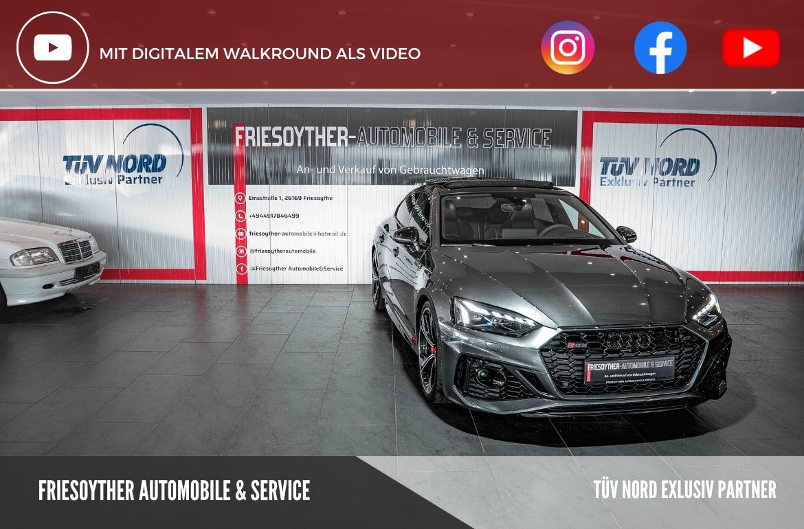 Audi RS 5 Sportback 2.9 TFSI quattro Keramik Panorama foto 1