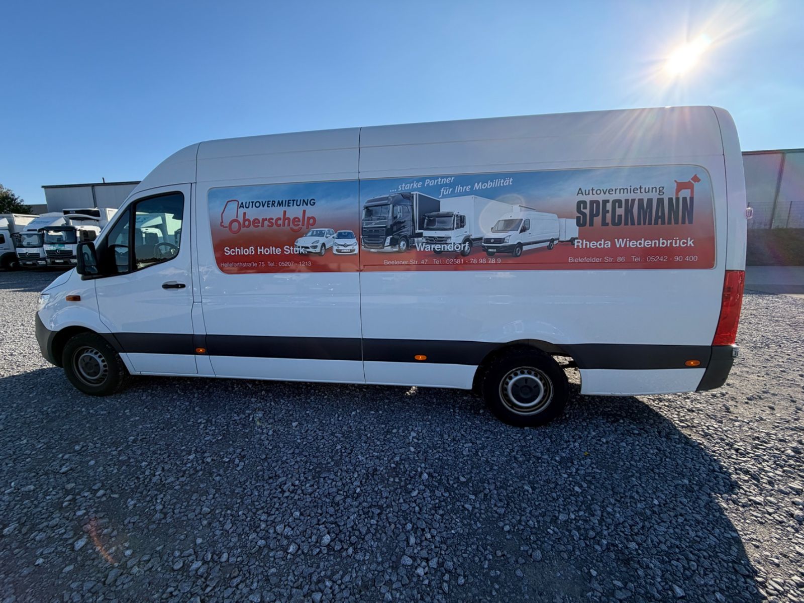 Fahrzeugabbildung Mercedes-Benz Sprinter III 316 CDI RWD
