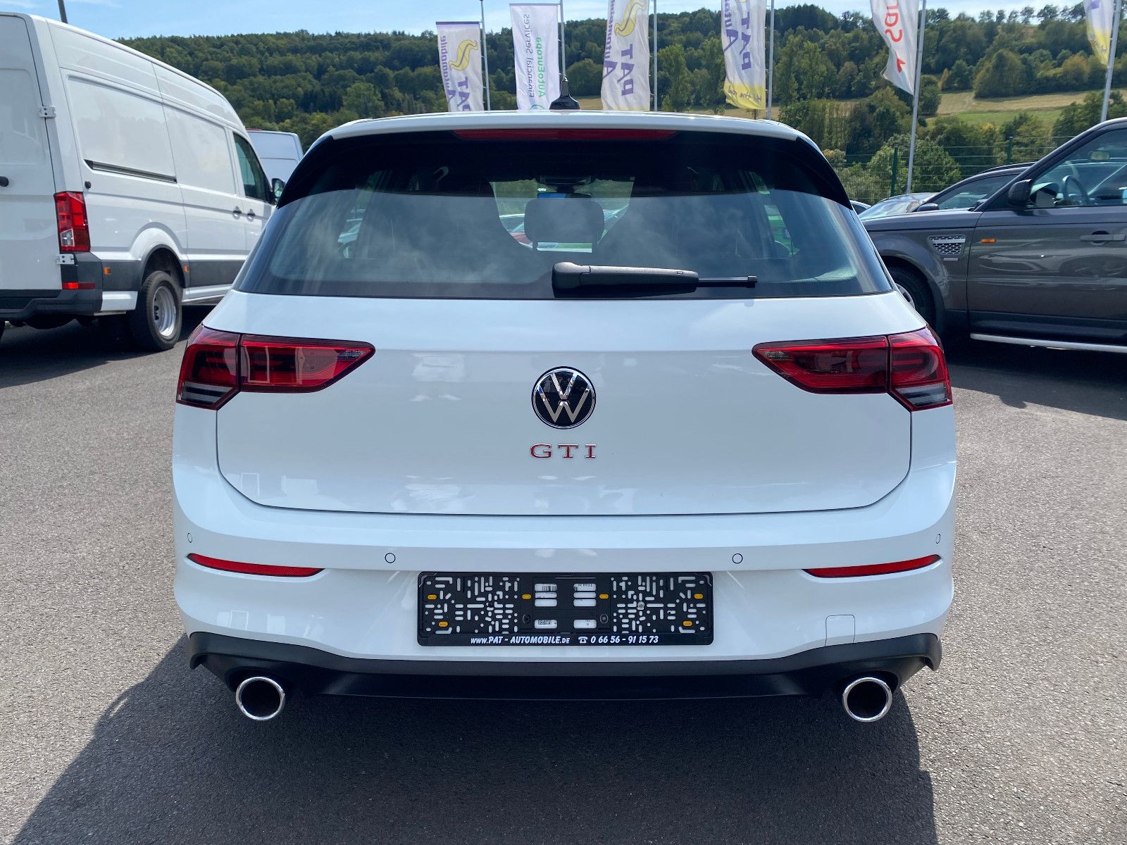 Fahrzeugabbildung Volkswagen Golf VIII GTI DSG ACC DAB LED-Plus Navi Keyless