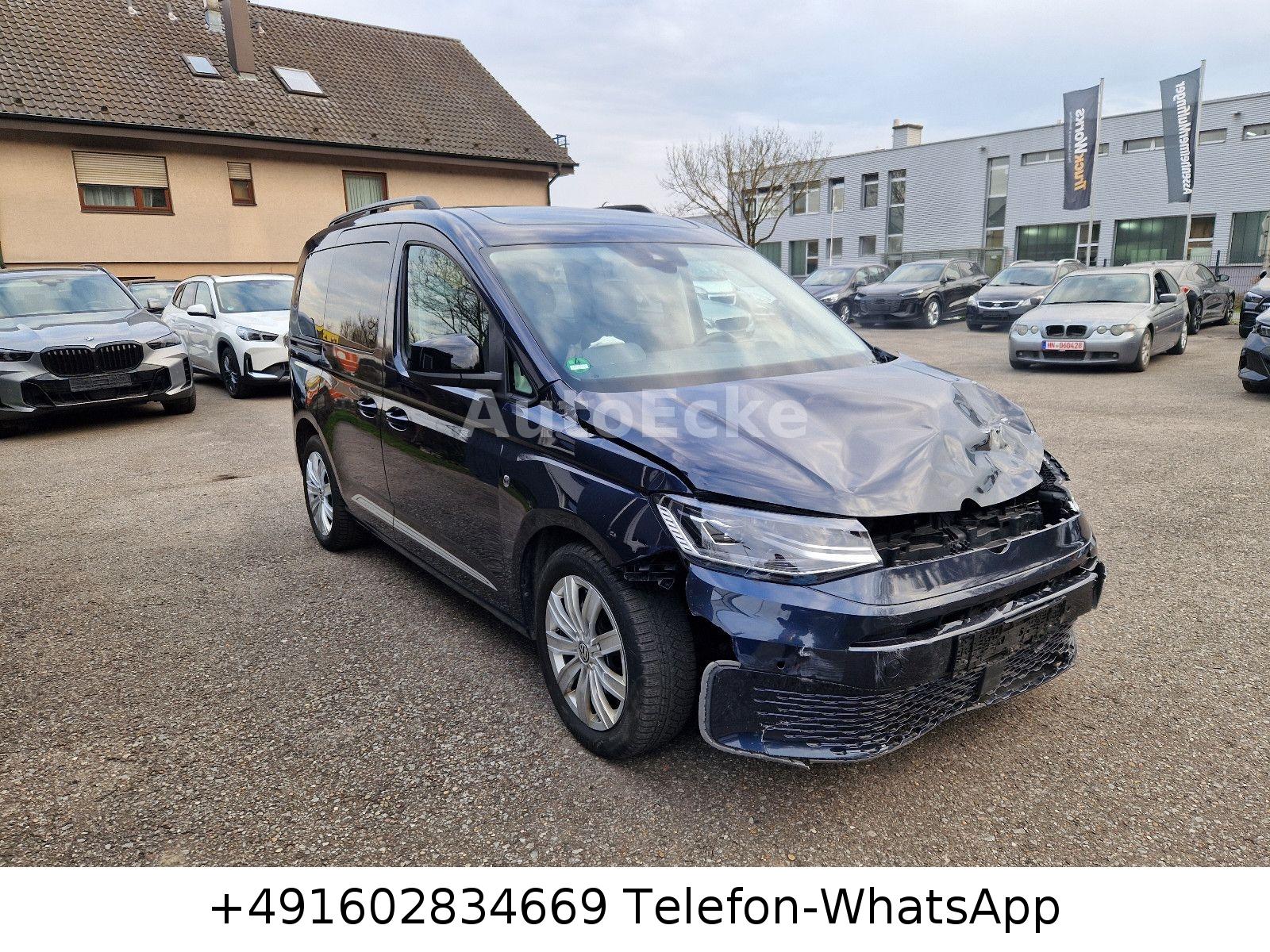 Volkswagen Caddy Move PANORAMA NAVI KAMERA