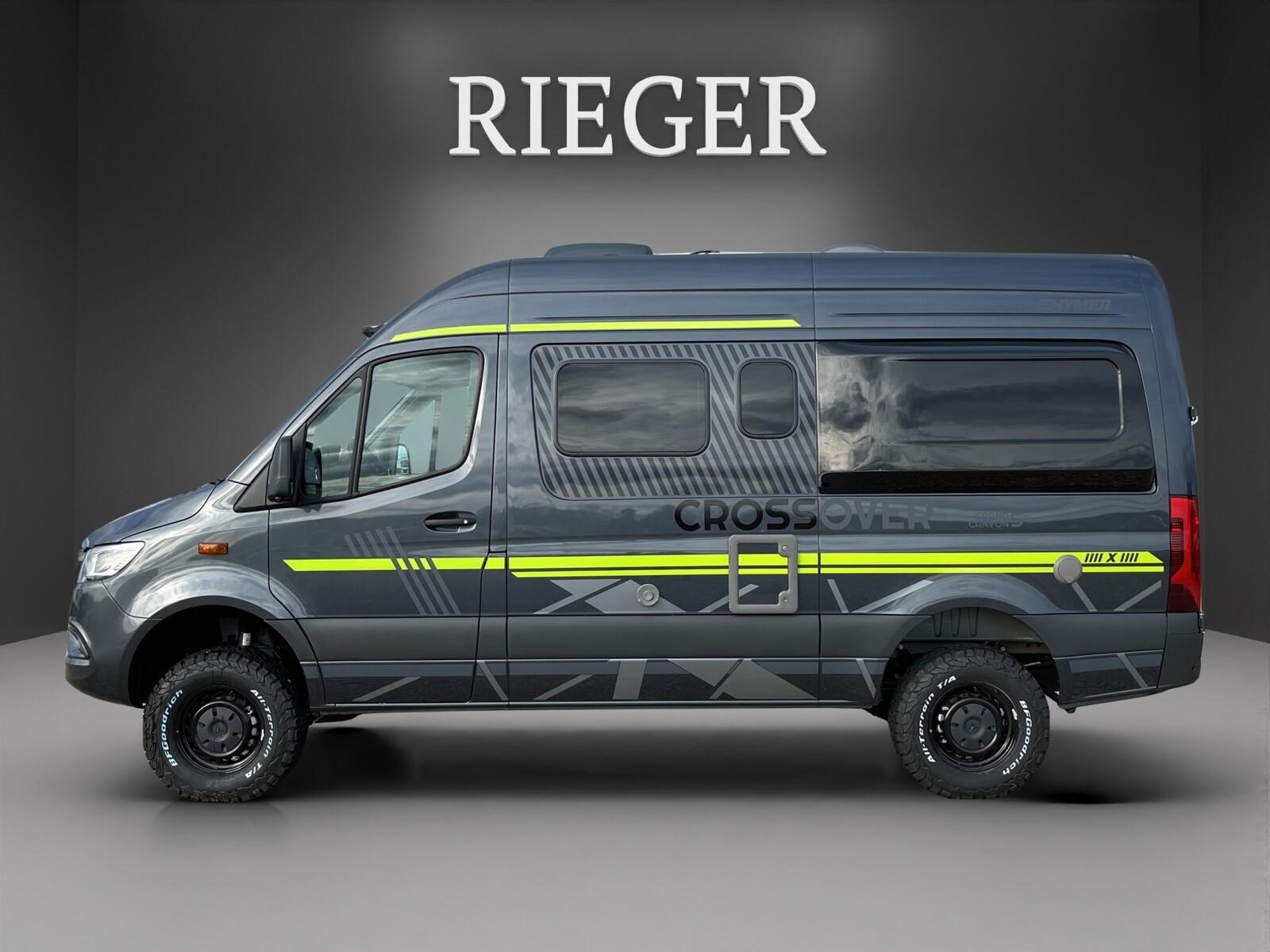 HYMER / ERIBA / HYMERCAR Grand Canyon S CrossOver 600 4x4*Aktion*