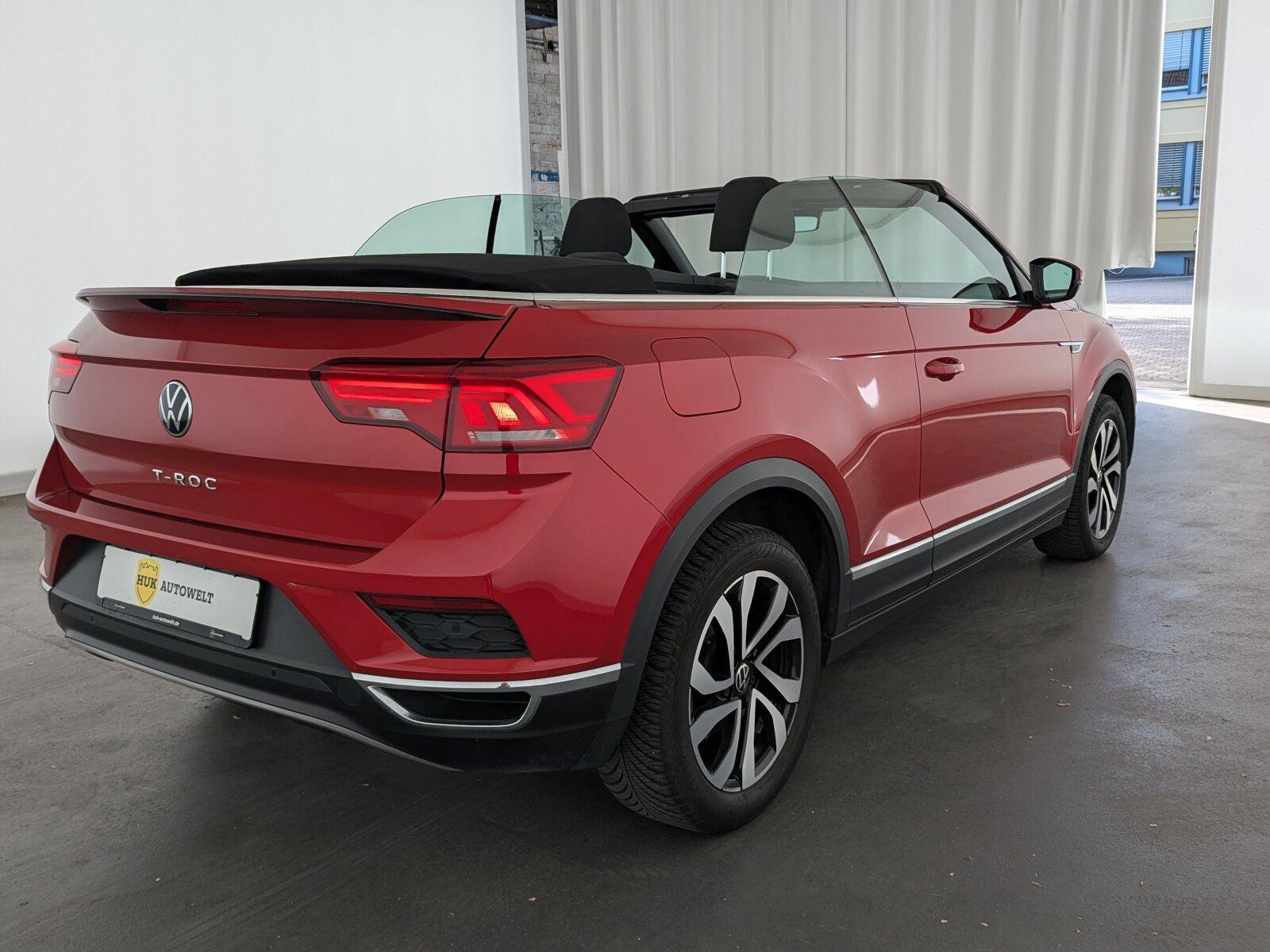 Volkswagen T-Roc Cabriolet 1.5 TSI Active OPF LED+PDC+SHZ+, миниатюра 5