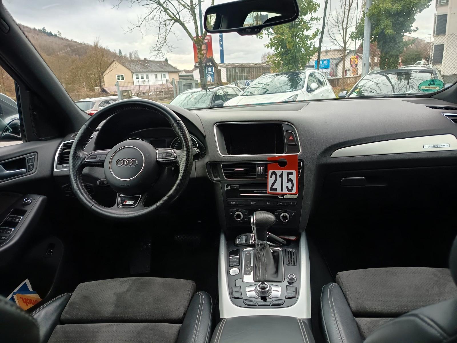 AUDI Q5 V6 3.0 TDI 258CH - QUATTRO - S LINE - BVA - HAYON ÉLECTRIQUE