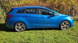 Hyundai i30 blue 1.6 CRDi 81kW Comfort Plus TÜV 8/2027 - Hyundai i30: Comfort