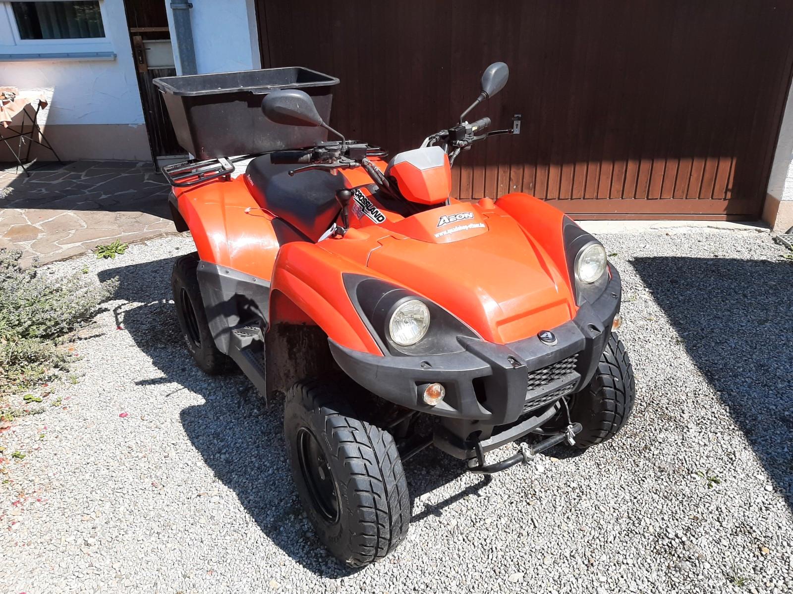 Aeon  2008 — двигун 272 cm³, 19 HP (14kW)