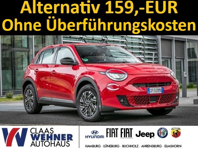 Fiat 600 Hybrid 1.2 T3  Automatik Apple Carplay
