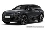 Audi Q6 e-tron quattro S LINE PANO B&O 360°CAM LM21 - mit Elektro-Antrieb: Grau, Ambiente-Beleuchtung, Geländewagen