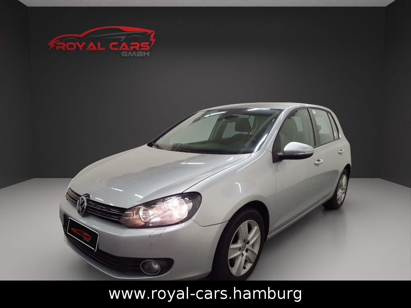 Volkswagen Golf VI Comfortline KLIMA*SHZ*PDC*AUTOMATIK*TEMP