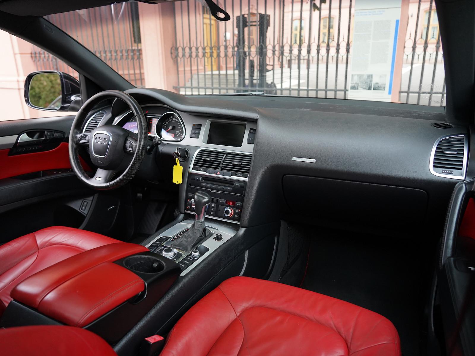 Audi Q7 4.2 V8 FSI quattro S-Line Plus | 349 ch | BVA | 7 places | Toit panoramique | Bose | Suspension pneumatique | Caméra de recul