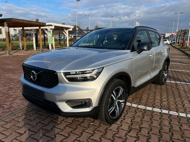 Volvo XC40 T4 R Design Geartronic Navi LED Alcant Kam