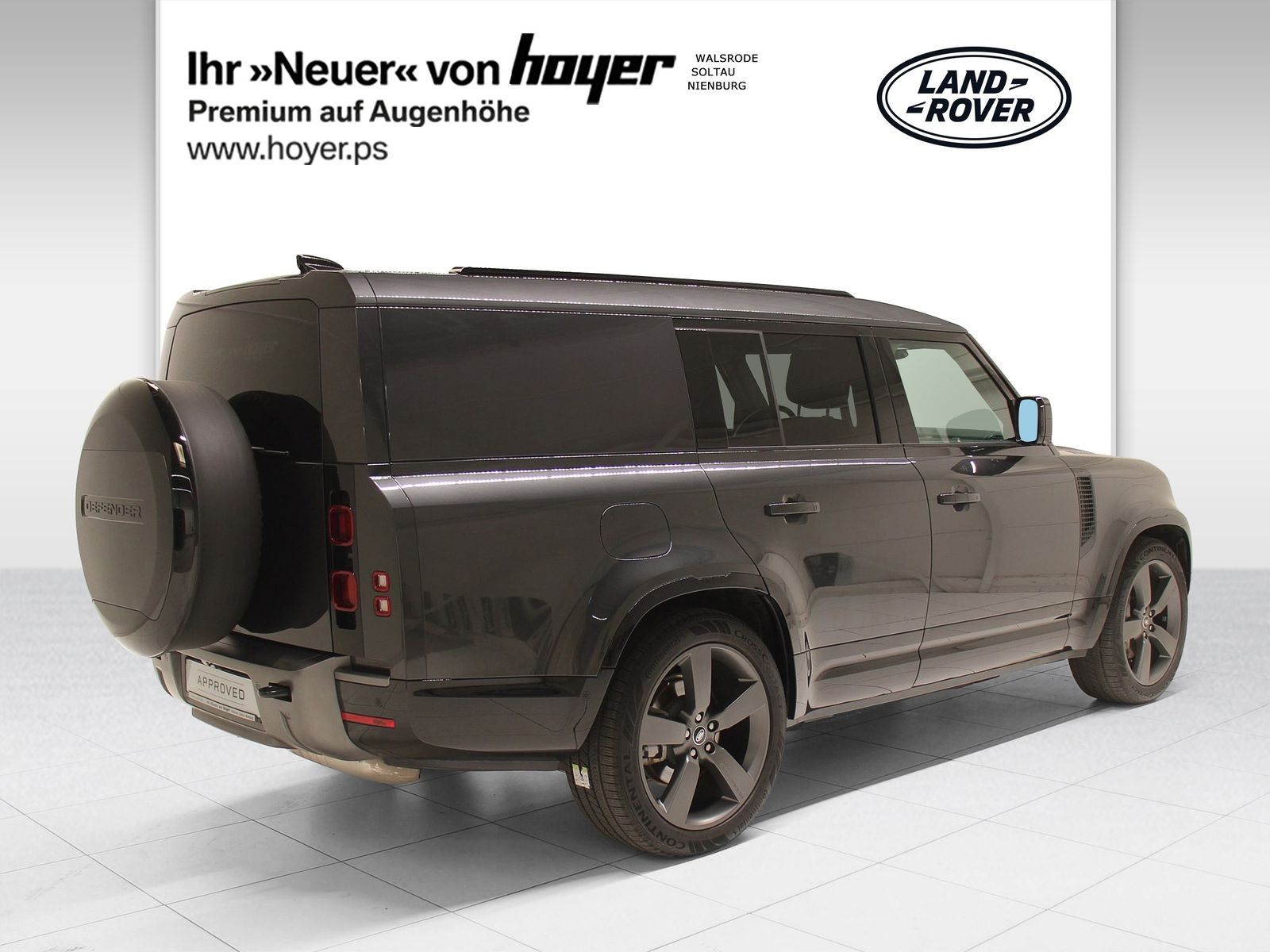 Land Rover Defender 130 D300 Outbound AHK DAB LED WLAN foto 2