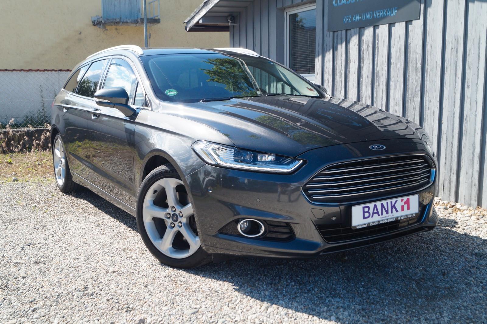 Ford Mondeo Turnier Titanium|ACC|Kamera|AHK|