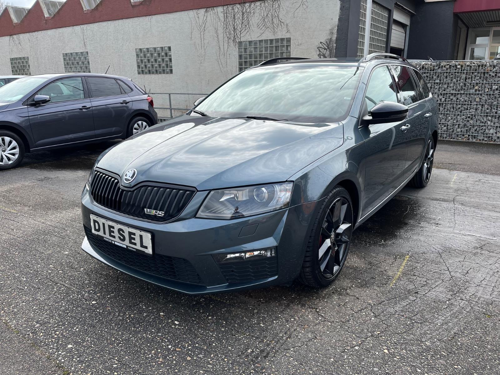 Skoda Octavia Combi RS 2.0 TDI DSG "Challenge" *Leder*