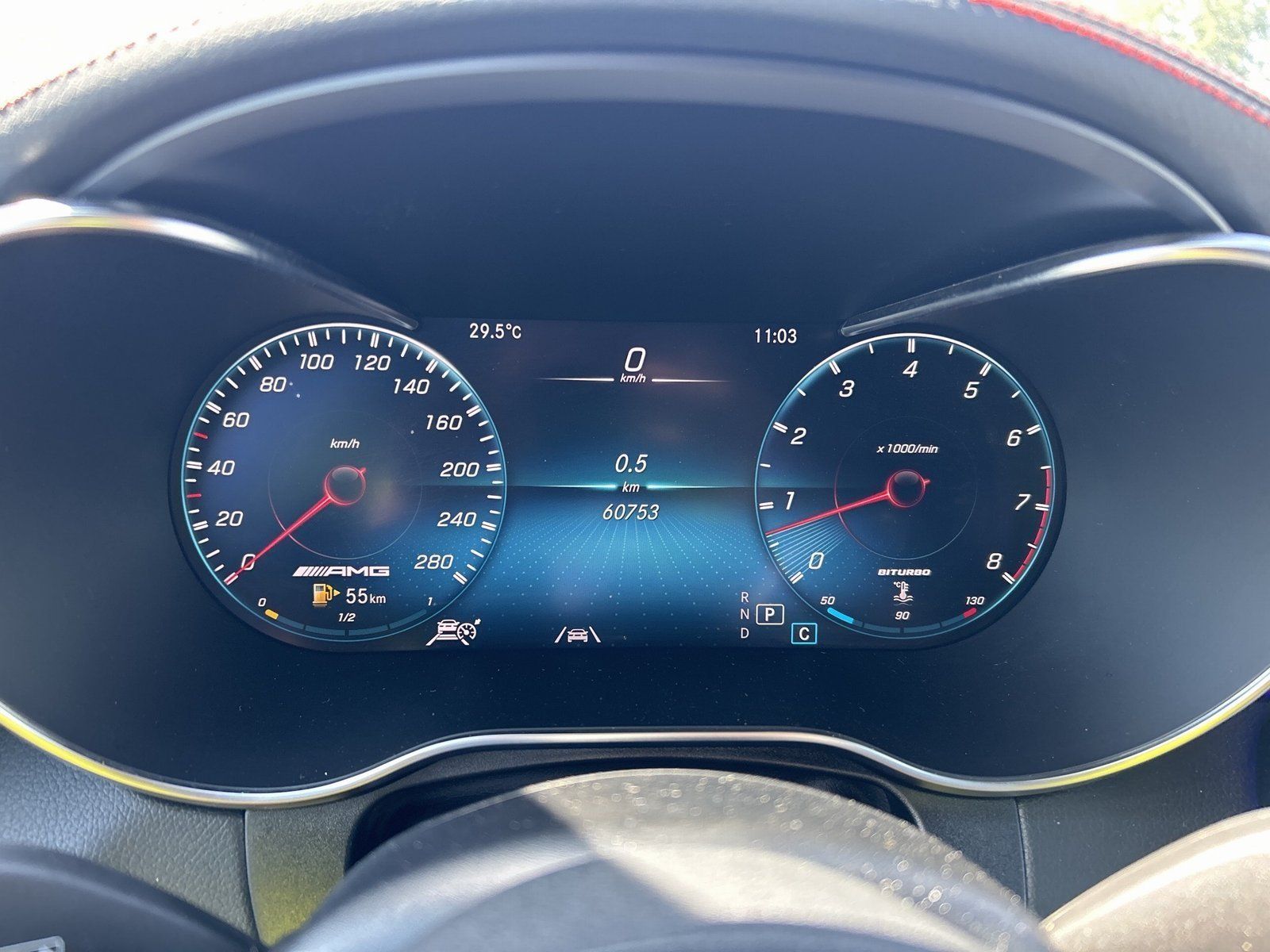 Mercedes-Benz GLC 43 AMG Pano DISTRO Memo MLED digiTacho Burme foto 8