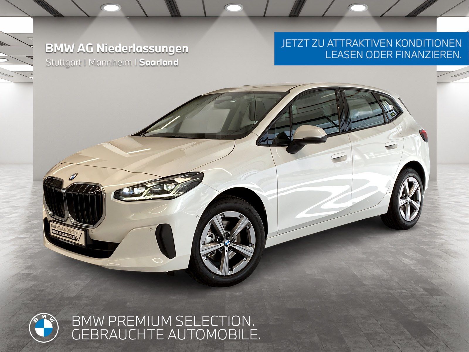 BMW 220i Active Tourer AHK Kamera LED Sitzheizung