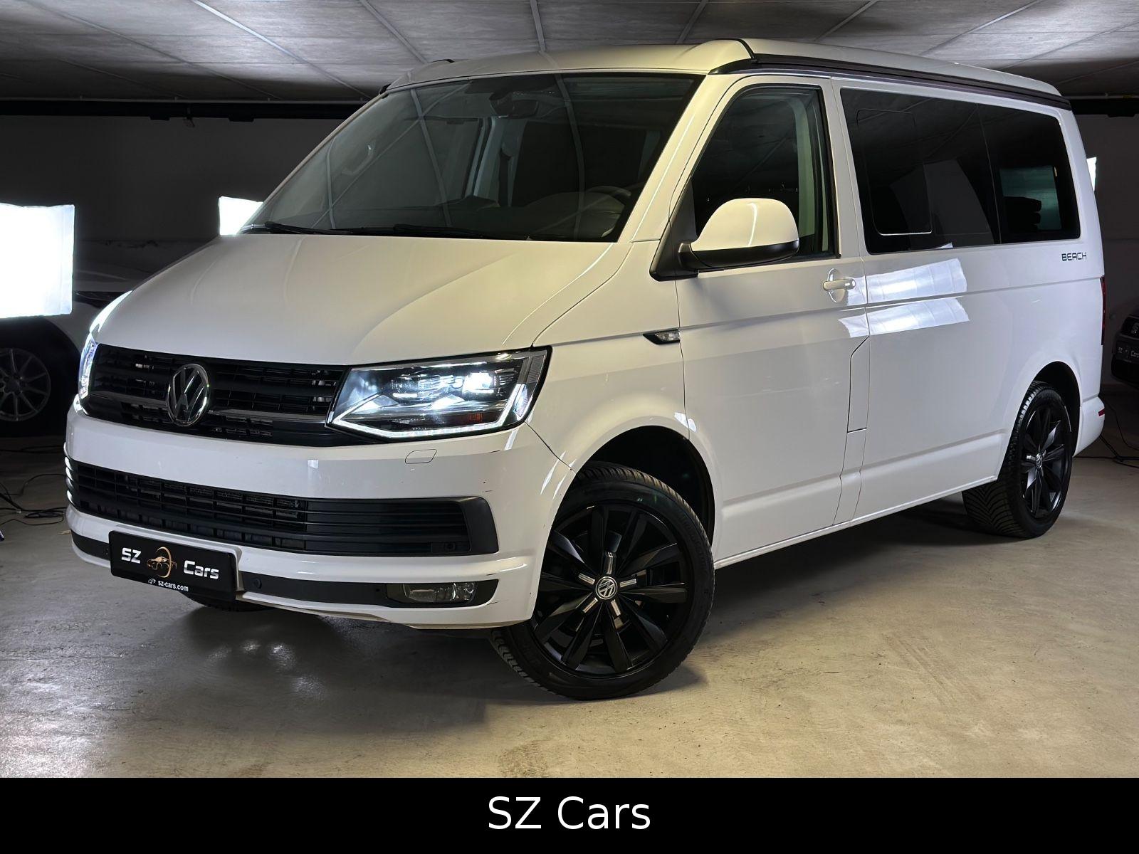 Volkswagen T6 California California Beach*SHZ*RFK*AHK*DSG
