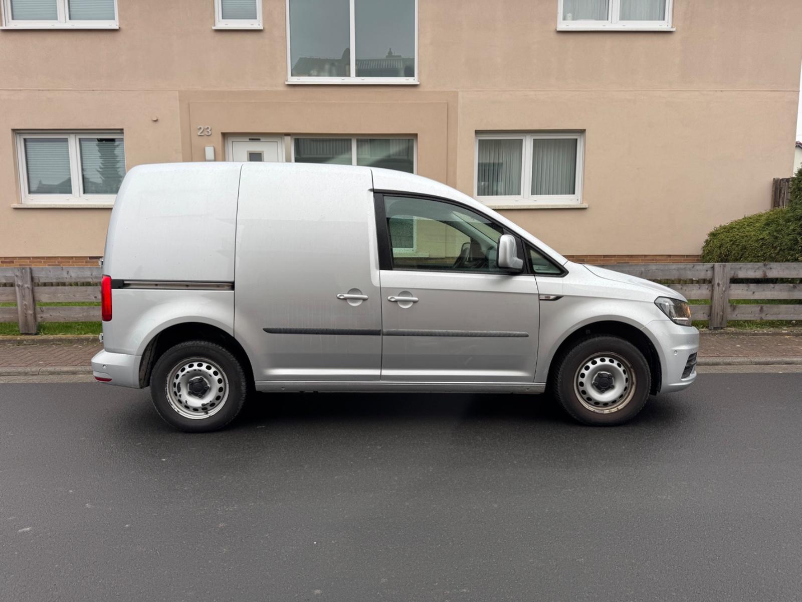 Volkswagen Caddy TGI BMT KASTEN ERDGAS 51tkm+1Hd.