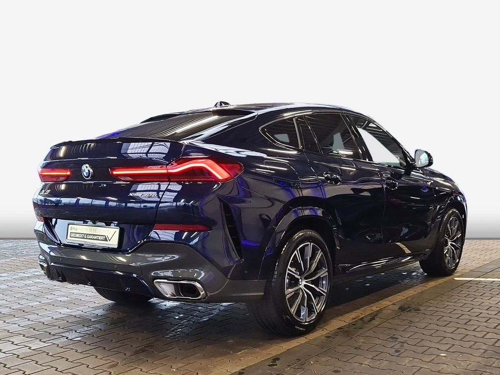 BMW X6 xDrive30d M-Sport FACELIFT AHK Komfortzg. uvm