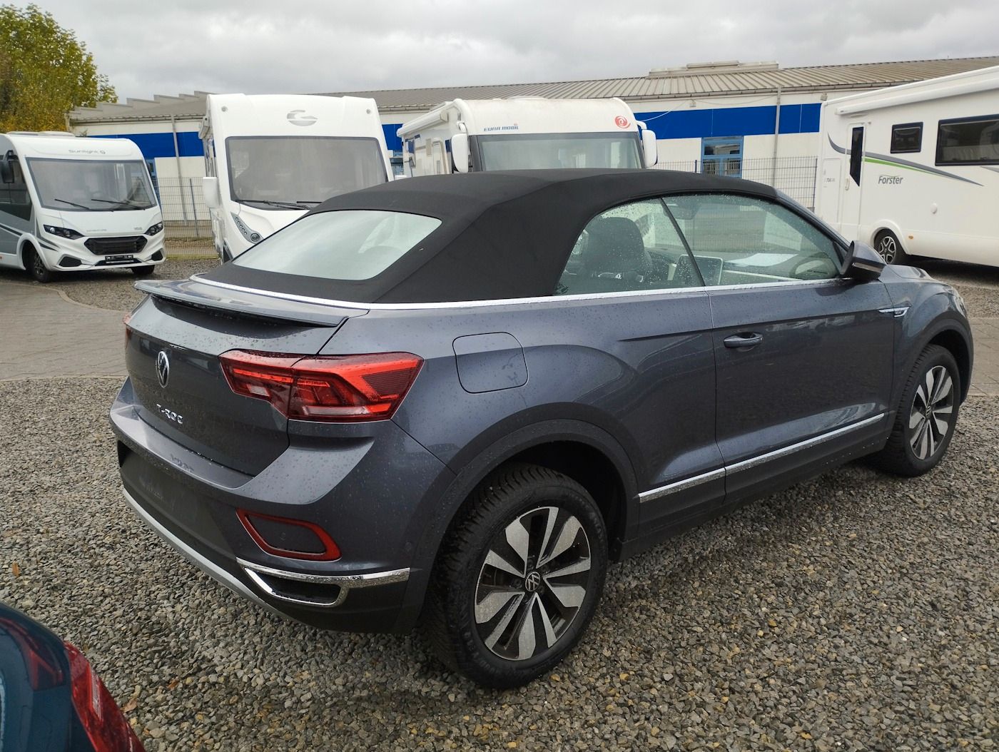 Fahrzeugabbildung Volkswagen T-Roc Cabriolet 1.0 MOVE NEU42T AHK LED SHZ+LHZ