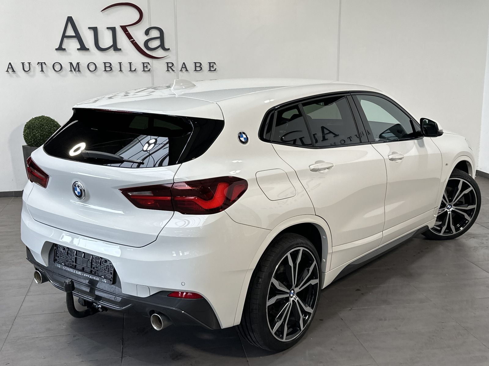 Fahrzeugabbildung BMW X2 xDrive25d M-Sport LED+KAMERA+AHK+20ZOLL+1HD