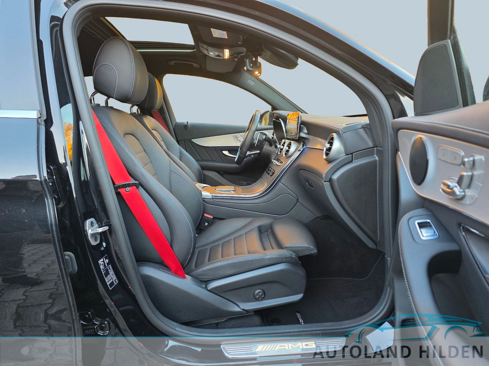 Mercedes-Benz GLC 43 AMG Coupe 4Matic/1 Hand/Vollausstattung foto 18