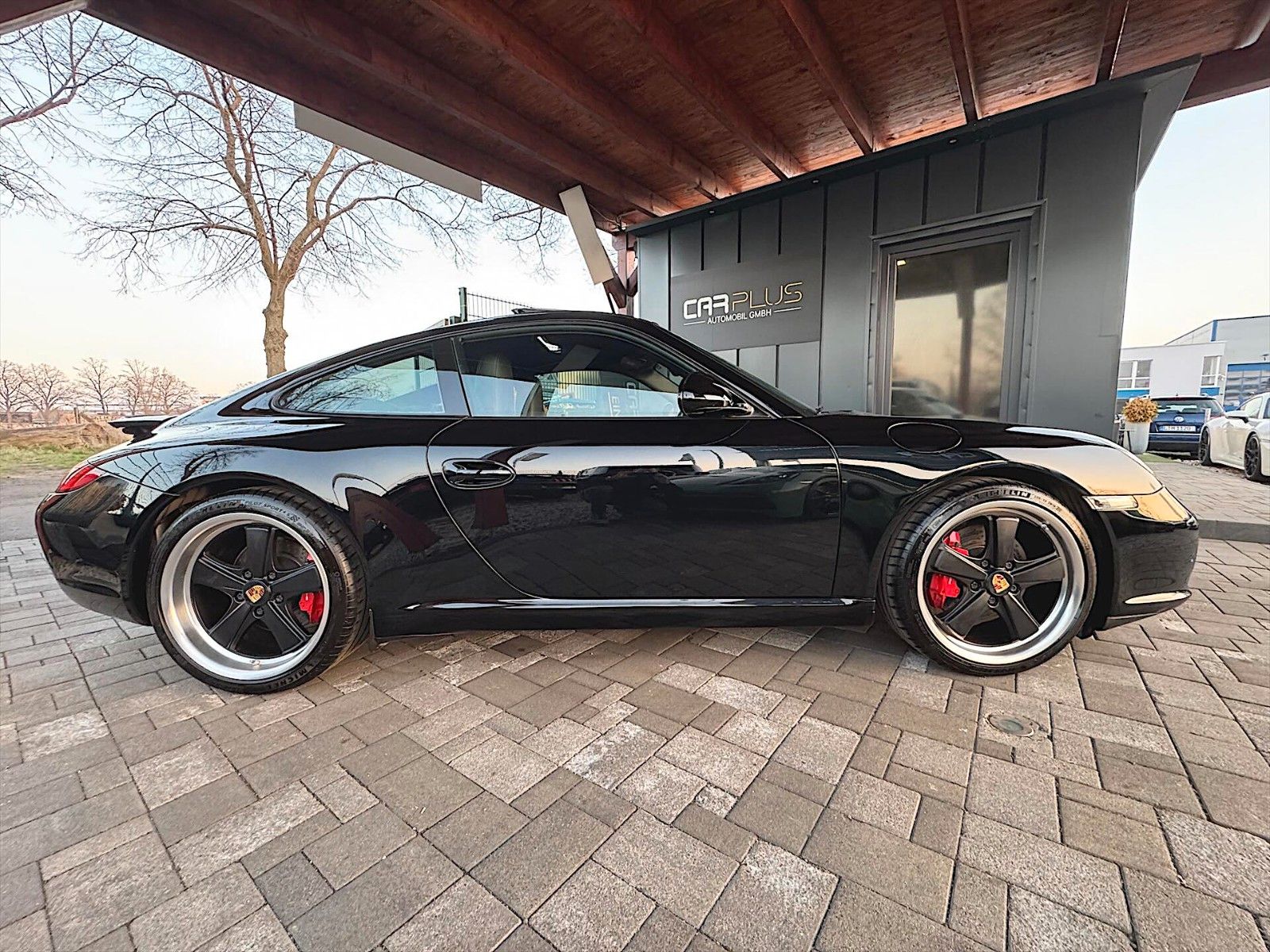 Fahrzeugabbildung Porsche 997.2 911 Carrera S Coupe Sport Chrono Paket  +