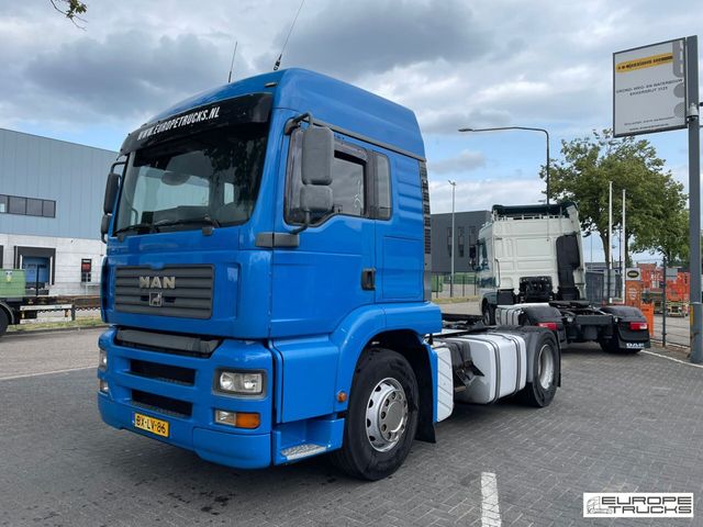 MAN TGA 18.390 Steel/Air- NL Truck - 2 Tanks - Autom