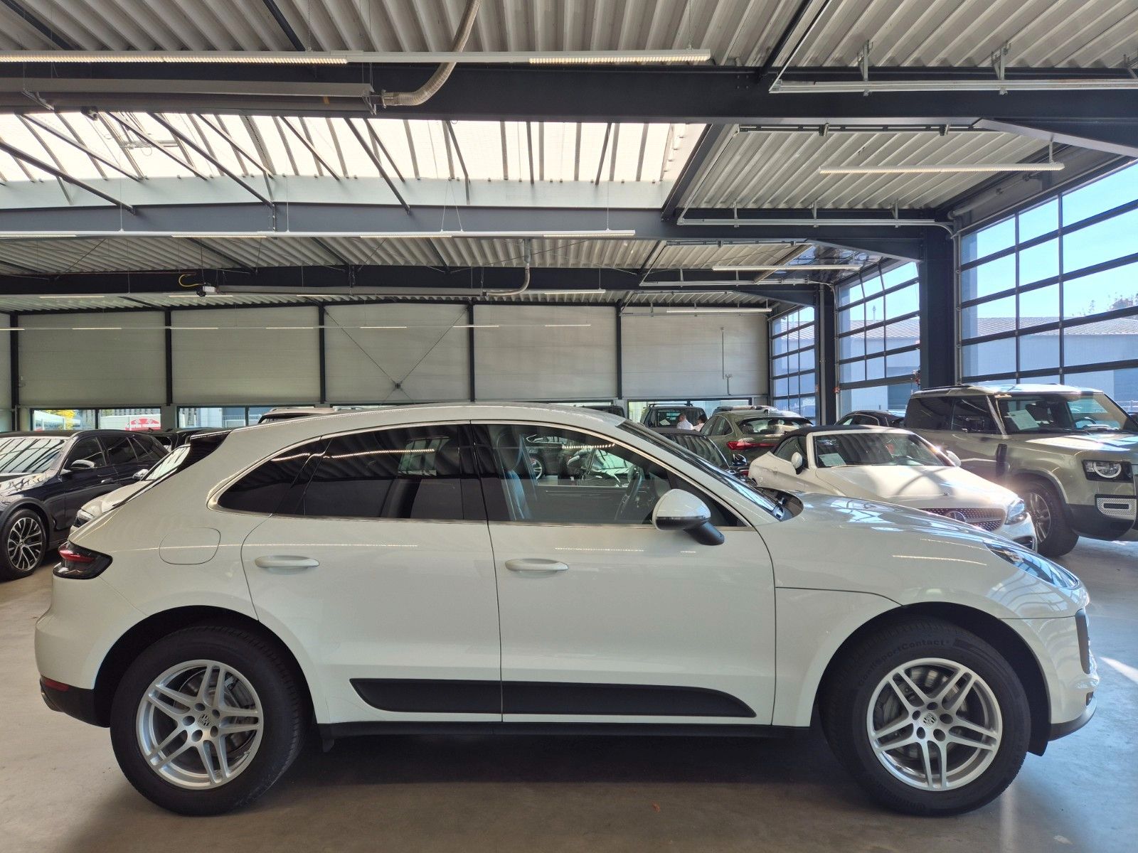Porsche MACAN S LEDER NAVI LED SITZHZ CAMERA PASM 1.HAND foto 4