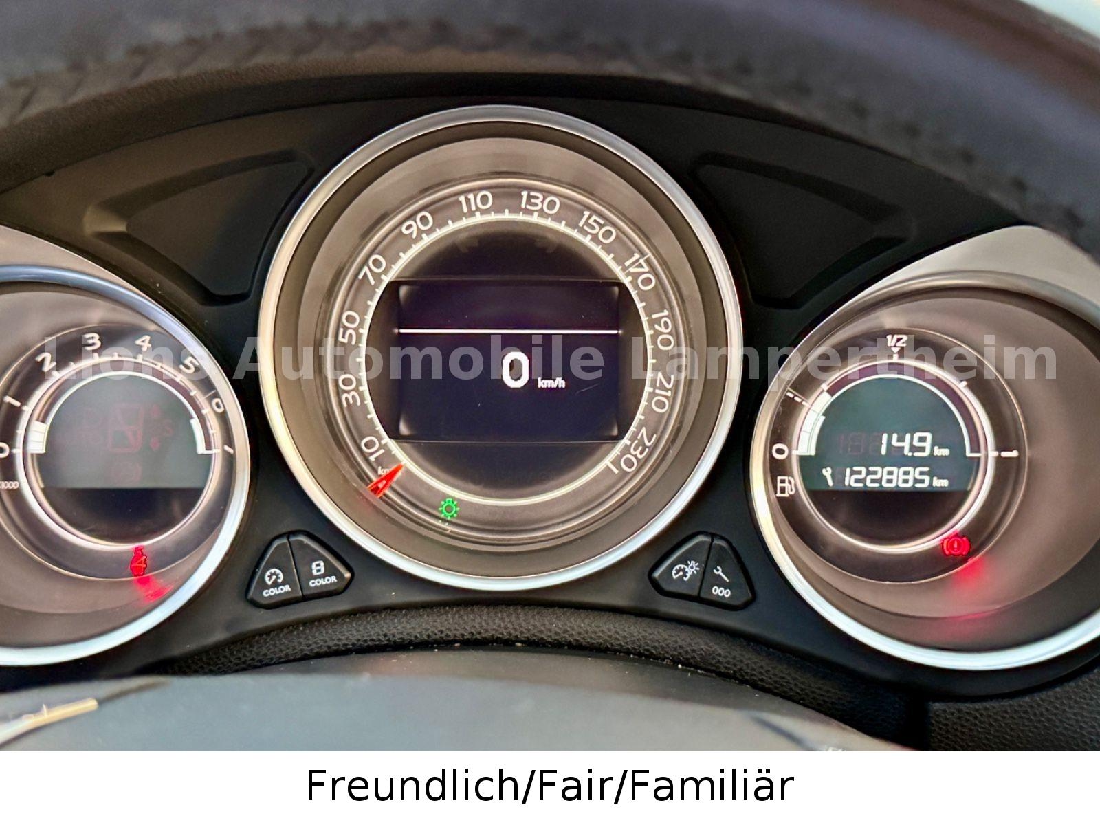 DS Automobiles DS4 DS 4 Basis/KAMERA/NAVI/MASSAGE/LEDER/XENON/