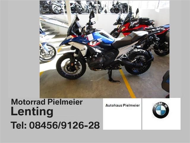 BMW R 1300 GS Trophy kpl. mit  ASA