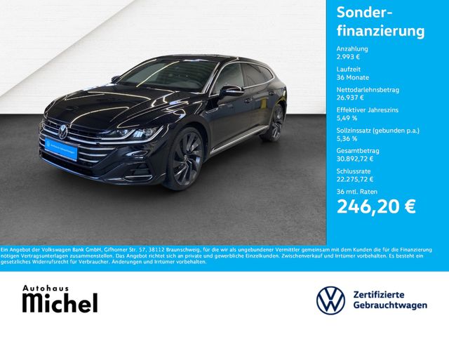 VW Arteon Shooting Brake TSI DSG R-Line Leder Stand