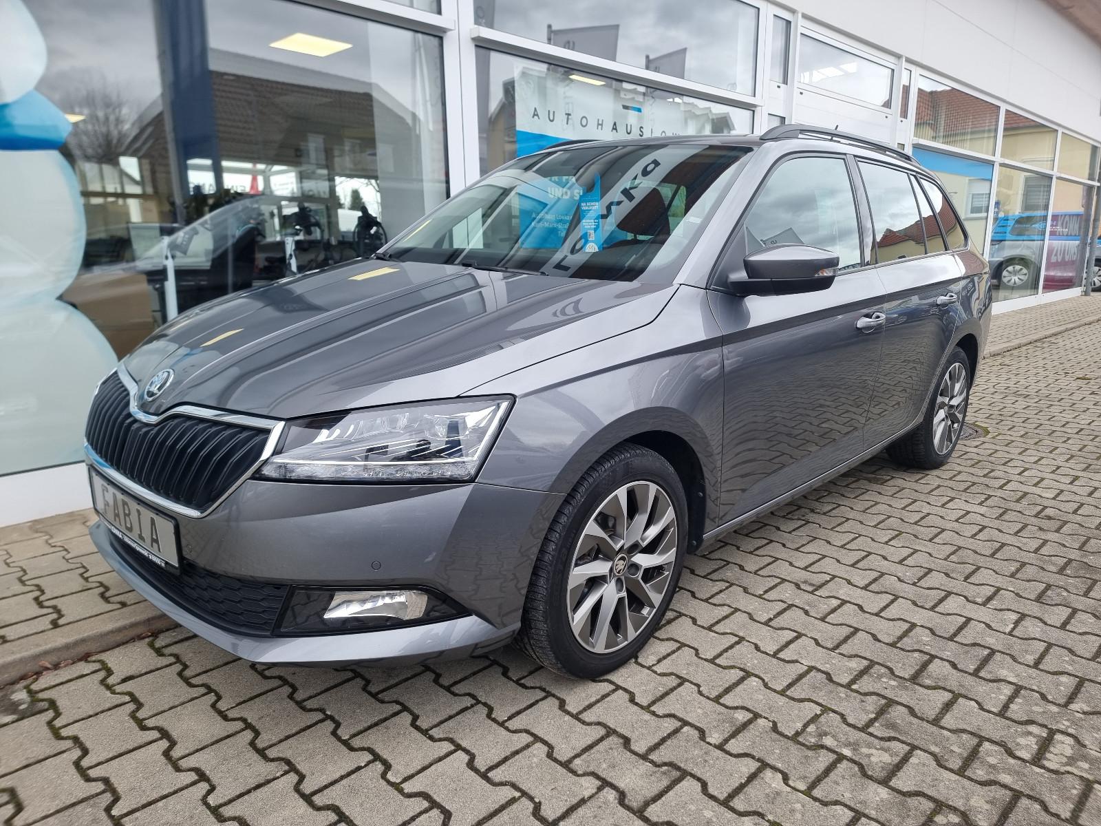 Skoda Fabia Combi Best of 1.0 TSI Alu/LED/Navi
