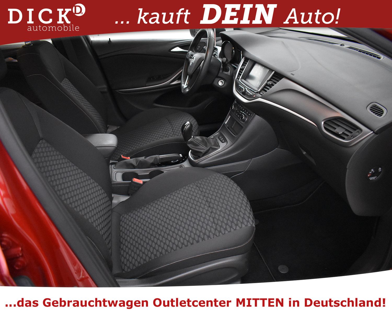 Fahrzeugabbildung Opel Astra 1.5 CDTI Edit NAVI+KAM+LED+SHZ+DAB+AHK+TEM