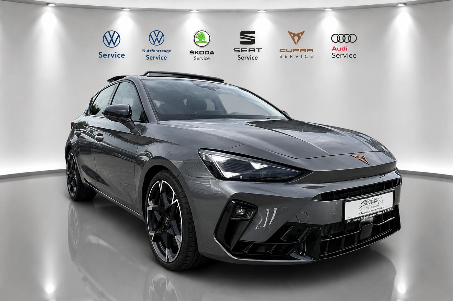 Cupra Leon VZ-KAME-PANO-VIRT-SHZ-KEYLESS-NAVI-LED-LANE