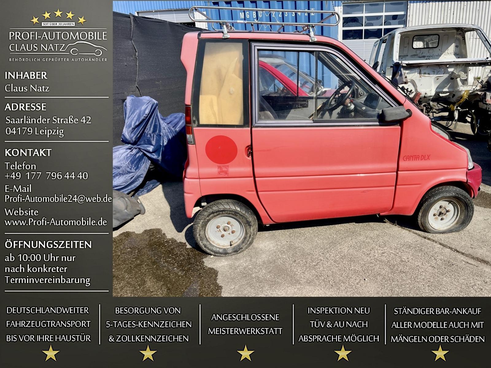 Ligier Canta 2-Sitzer*KRANKENFAHRSTUHL*25 KMH*BASTLER*