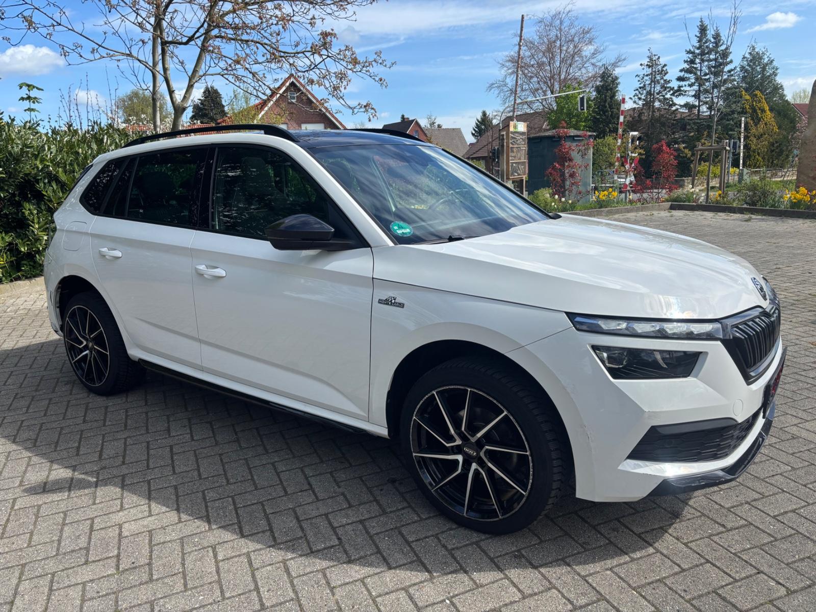 Skoda Kamiq 1.0 TSI Monte Carlo