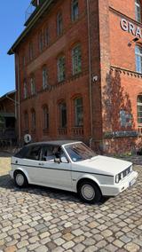 Volkswagen VW Golf I Cabriolet Karmann | H-Kennzeichen |  - Autos aus dem Jahr 1988