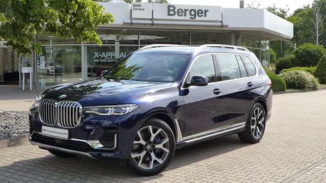 BMW X7 xDrive40i Excellence / Skylounge / Standhzg./