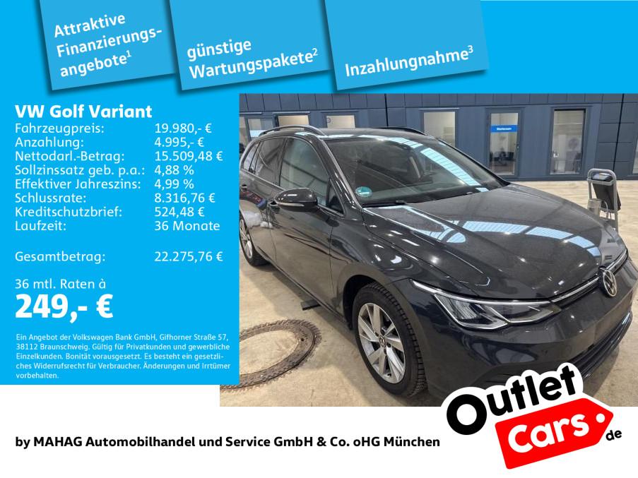 Volkswagen Golf VIII Variant Life 2.0 TDI LED Navi ParkPilo