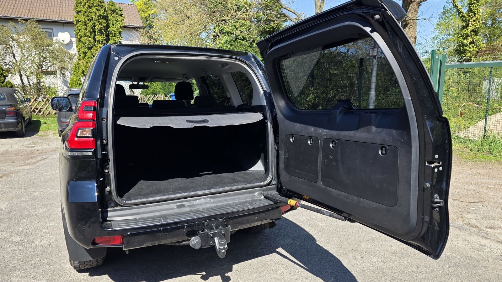 Toyota Land Cruiser 150 Comfort, Aut., Navi, KeylessGo foto 9