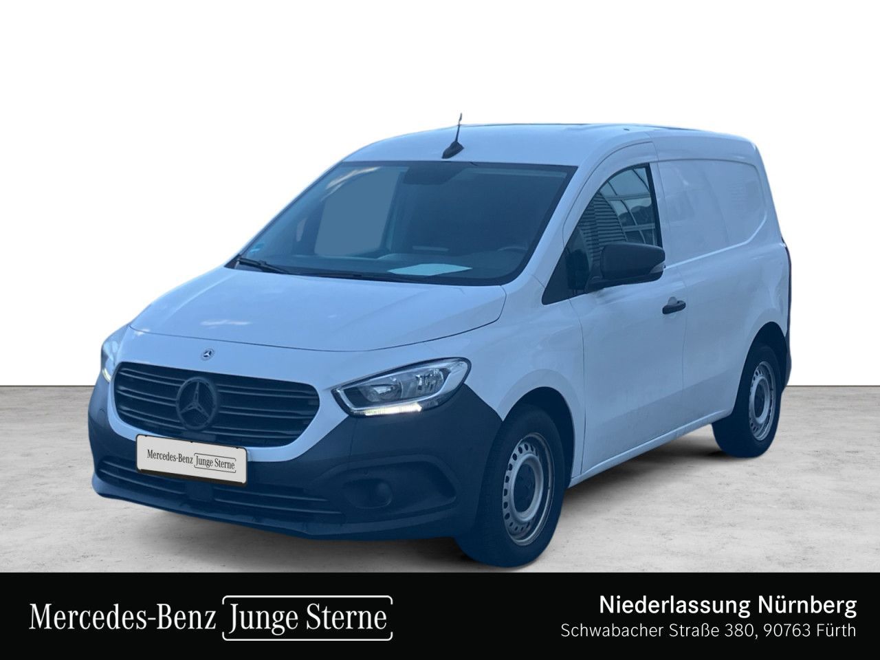 Mercedes-Benz Citan 108 CDI BASE+WORKER PLUS+Klima+AHK+MBUX imagem 2