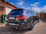 Mercedes-Benz C300 d 4Matic, Garantiepaket Scheckheft gepflegt - Mercedes-Benz C 300 in Hamburg