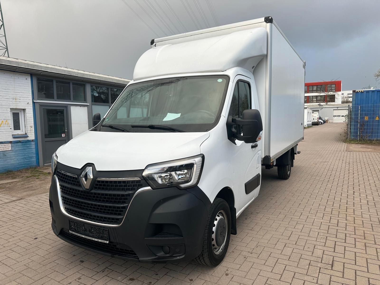 Renault Master Koffer-Klima-Kamera