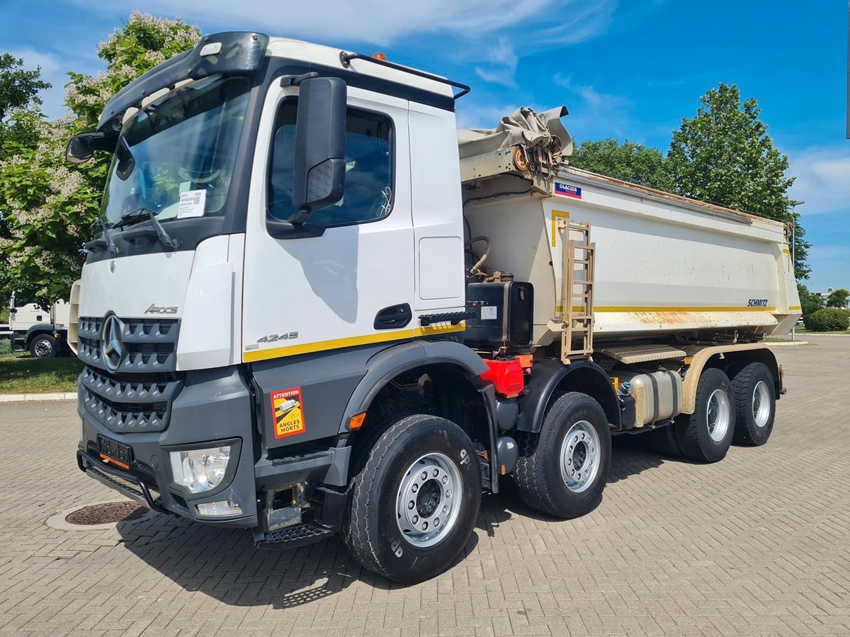 Mercedes-Benz 4145 8X4 / 20m3 SCHMITZ