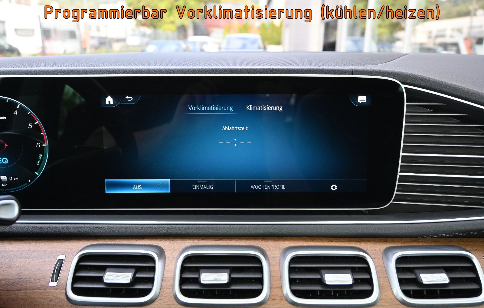 Fahrzeugabbildung Mercedes-Benz GLE 350 de 4MAT. °ACC°AHK°PANO°SITZBEL.°BURMEST°