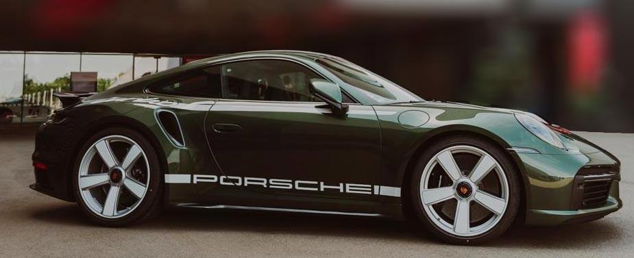 Porsche Turbo 50 Jahre Heritage, 360, Burmester, PTS