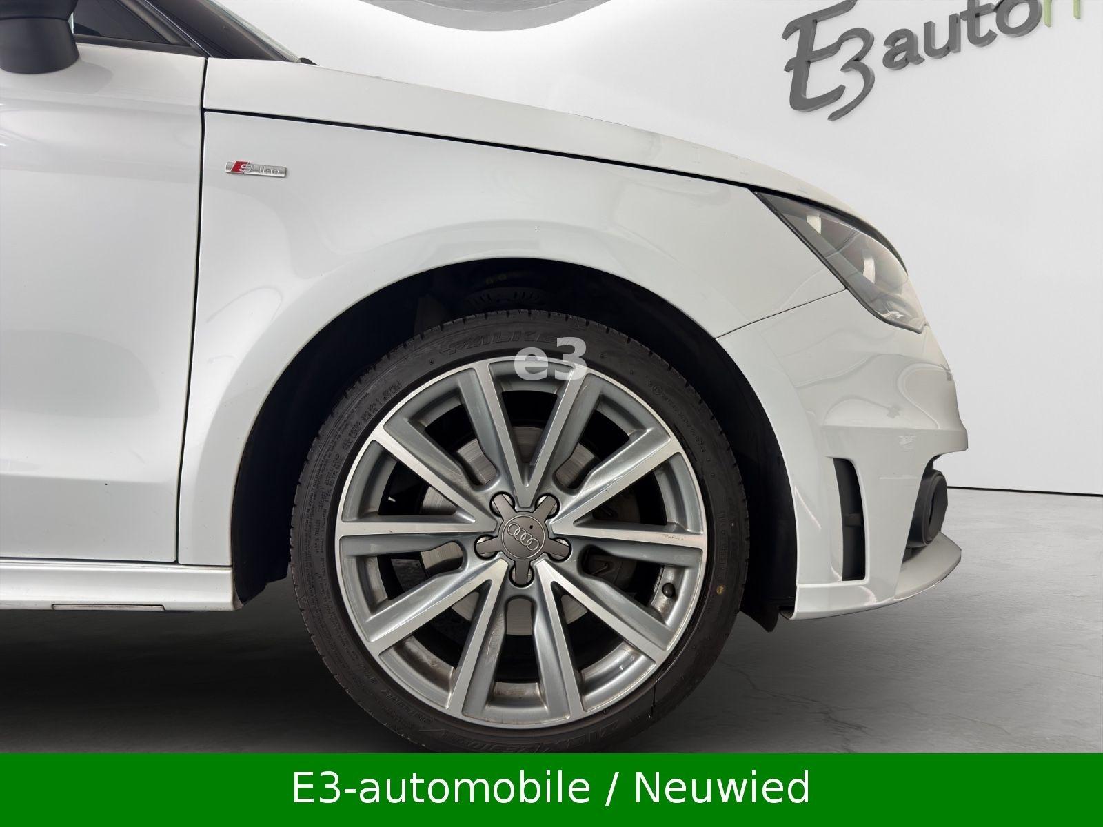 Audi A1 Sportback S-LINE;ADMIRED;PDC;SCHECKHEFT VOLL