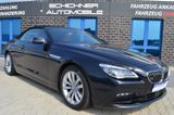 BMW 640d xDrive Cabrio LED NAVI LEDER LHZ STANDH. - BMW 640: 640d