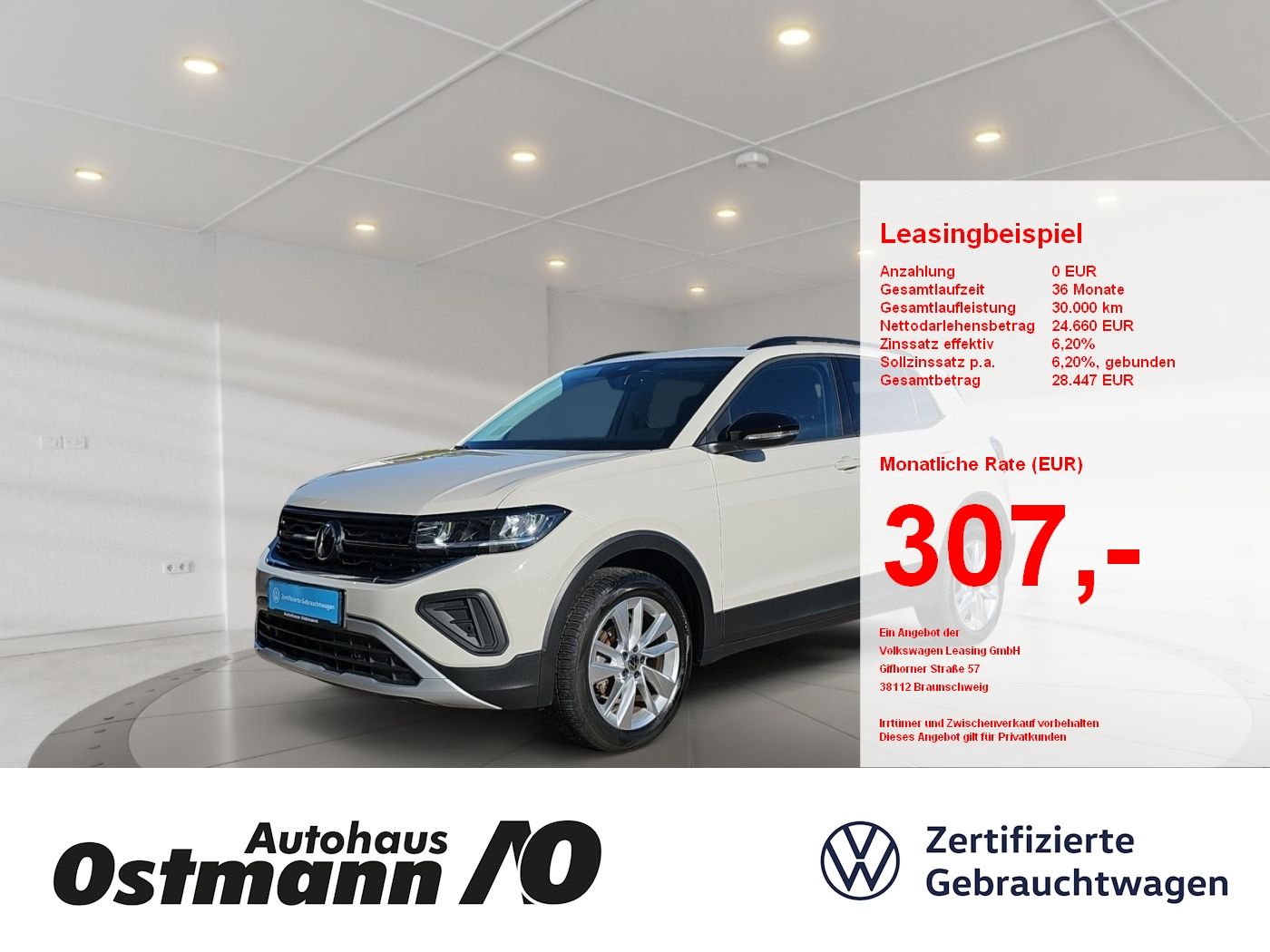 Volkswagen T-Cross 1.0 TSI DSG Goal APP ACC AHK