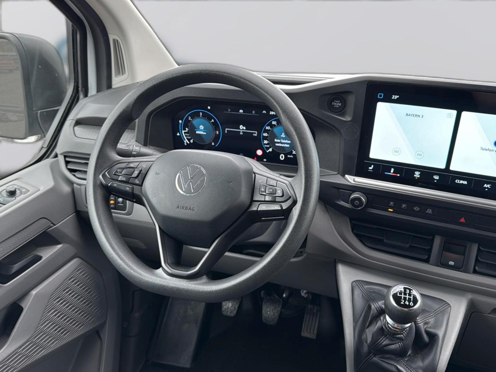 Volkswagen T7 Transporter Sitzheizung Klima RFK PDC VAHK, миниатюра 13